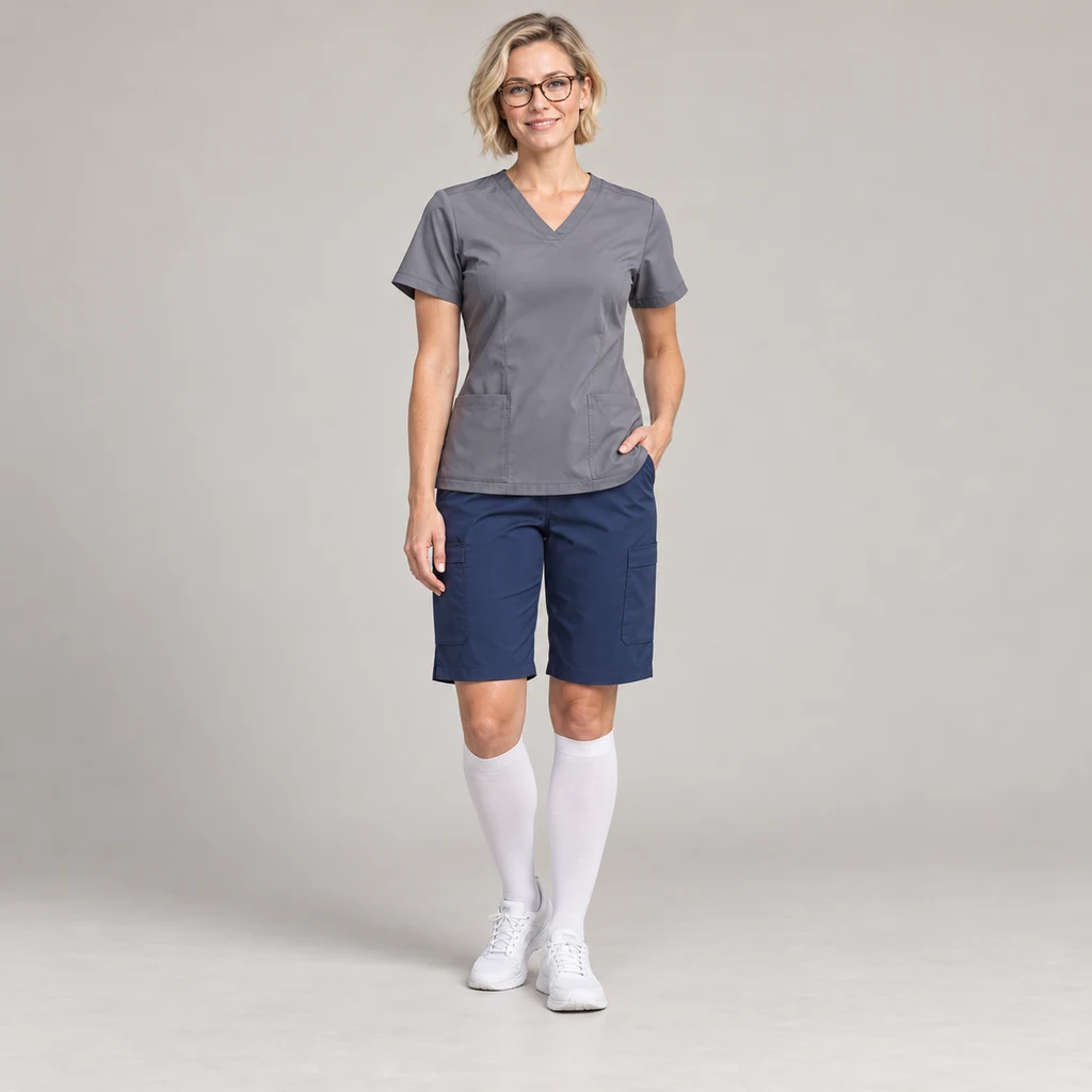 Custom Compression Socks for Nurses