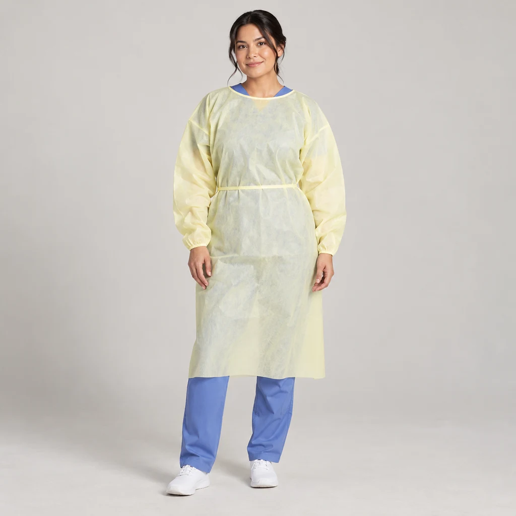 Custom Isolation Gowns