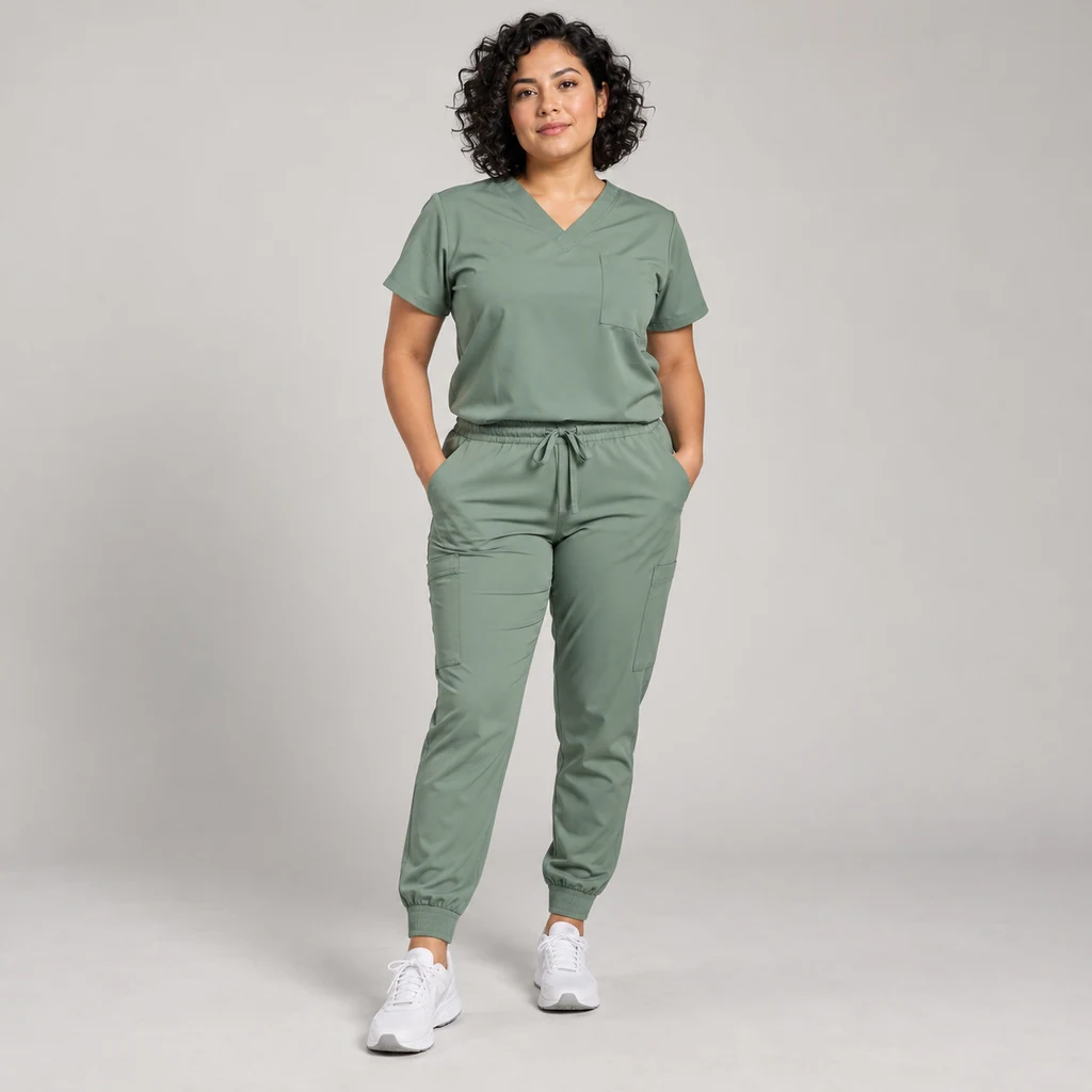 Custom Jogger Scrubs for Your Healthcare Team
