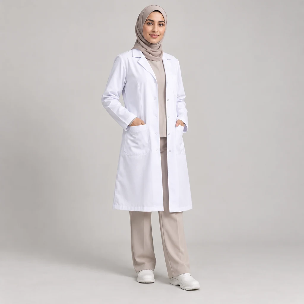 Custom Lab Coats