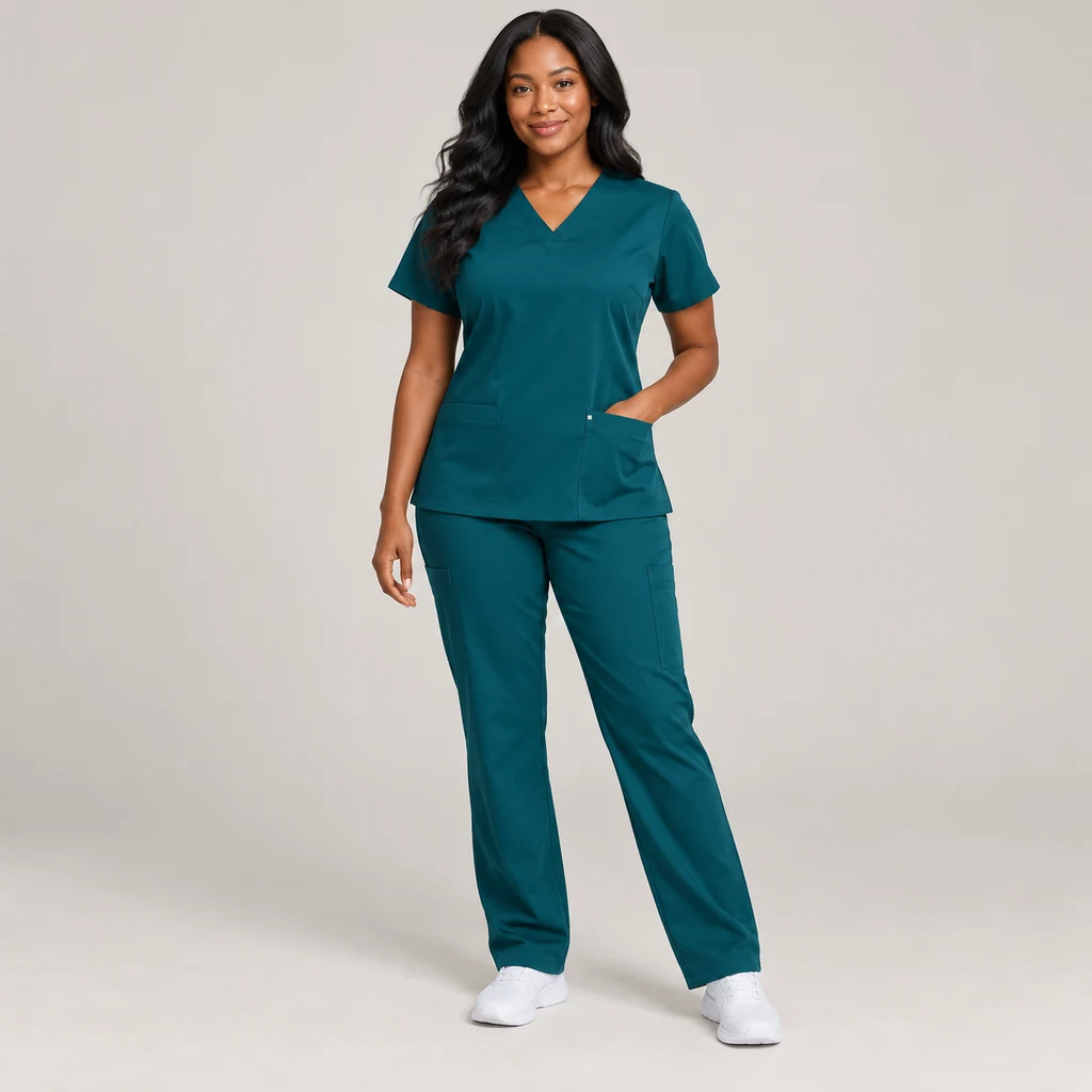 Custom Nurse Scrubs