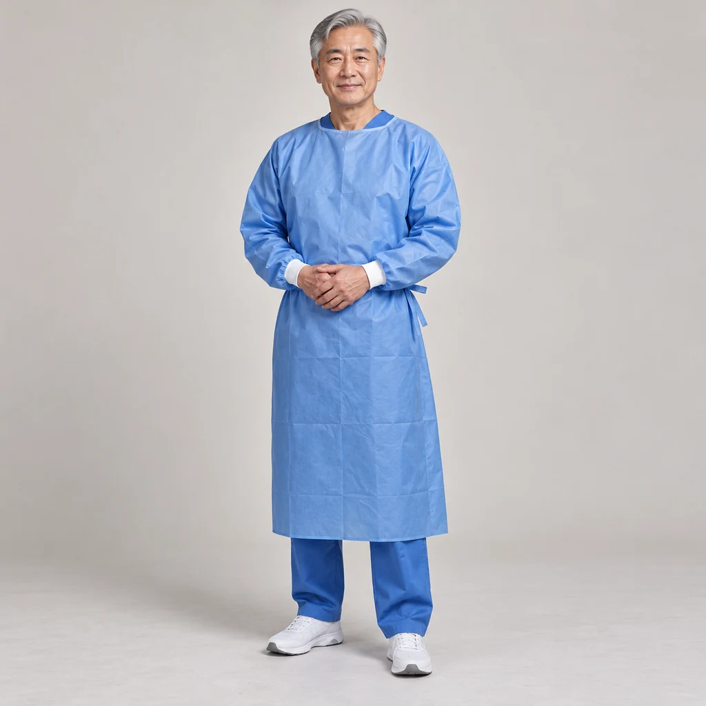Custom Surgical Gowns for Procurement Specification Review
