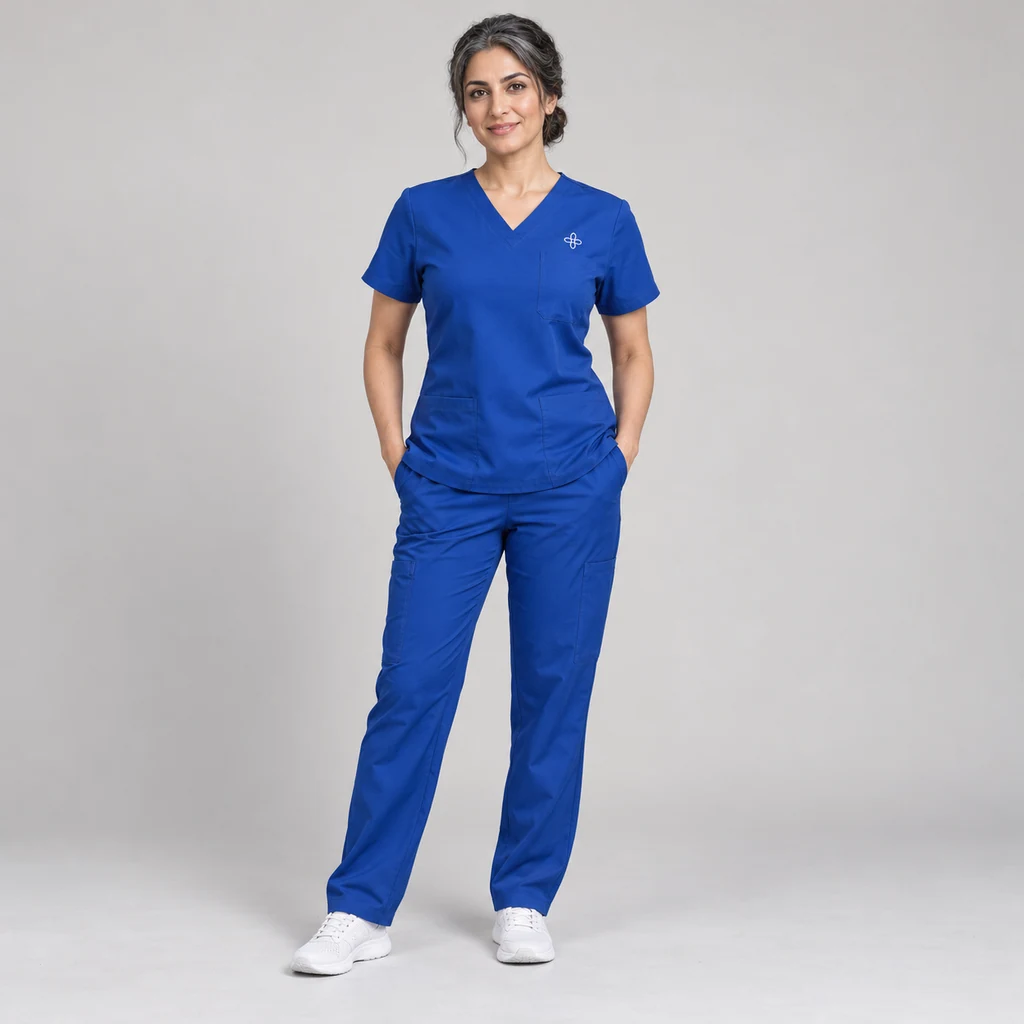 Hospital Logo Embroidery