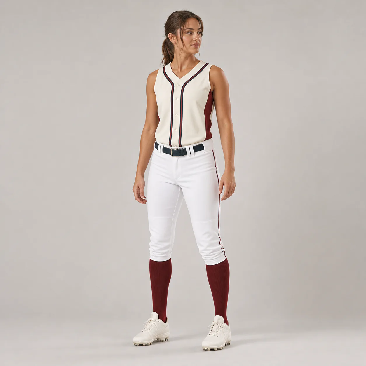 Custom Sleeveless Baseball Jersey