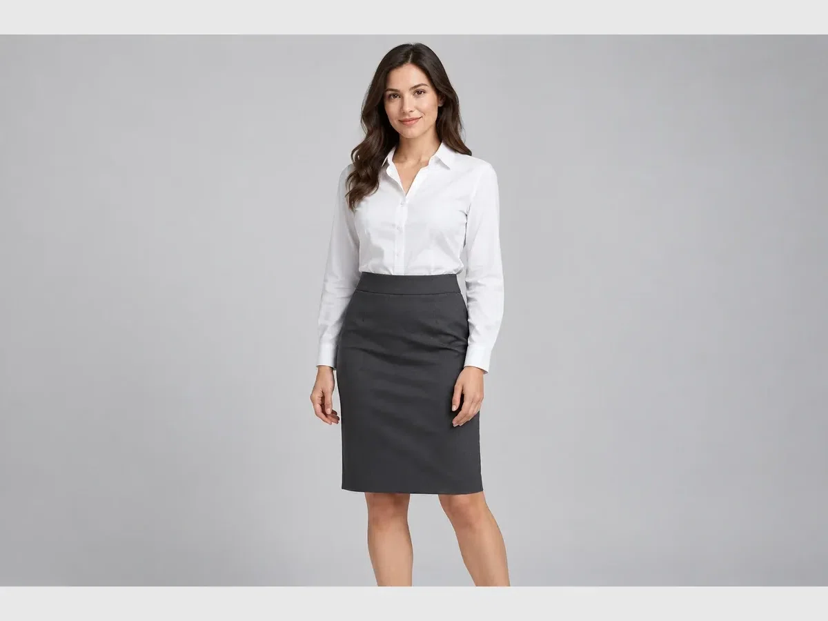 Person wearing skirts.