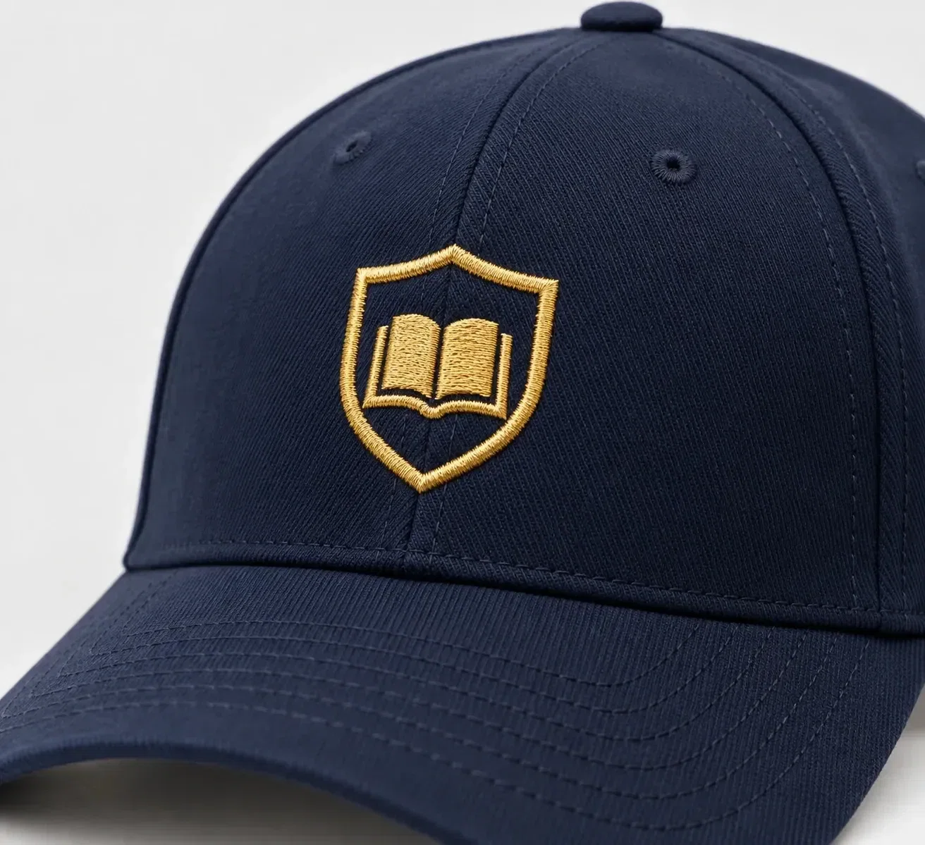 Embroidered School Caps - school uniform catalog image view 2