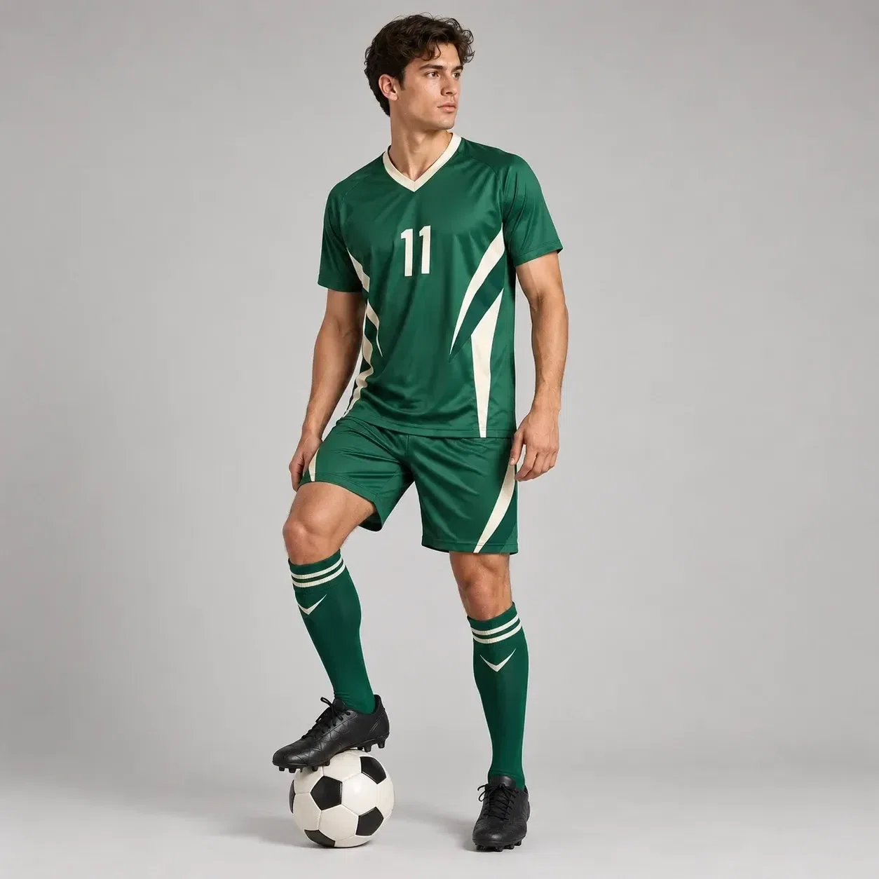 Custom Soccer Uniforms alternate view