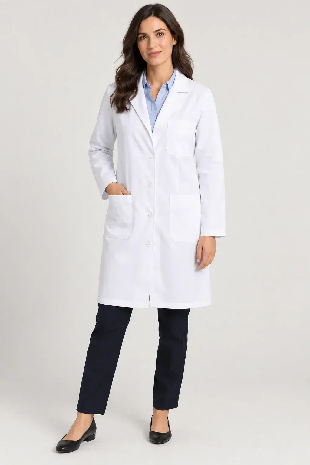 Custom Teacher Lab Coat