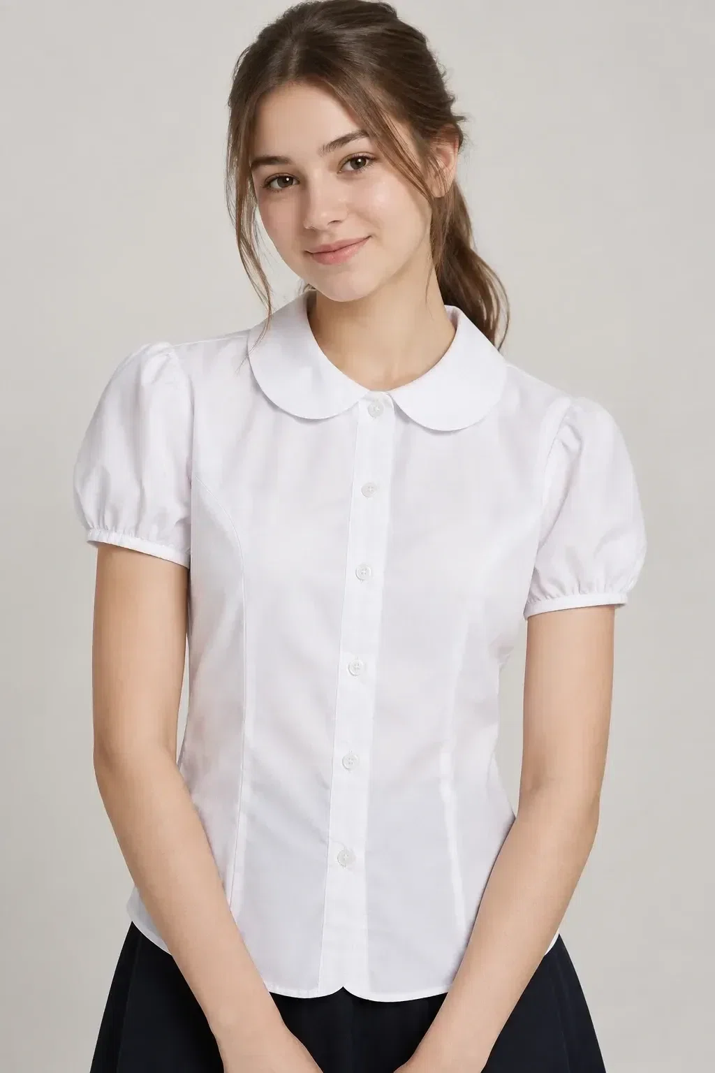 Custom Peter Pan Collar Blouses