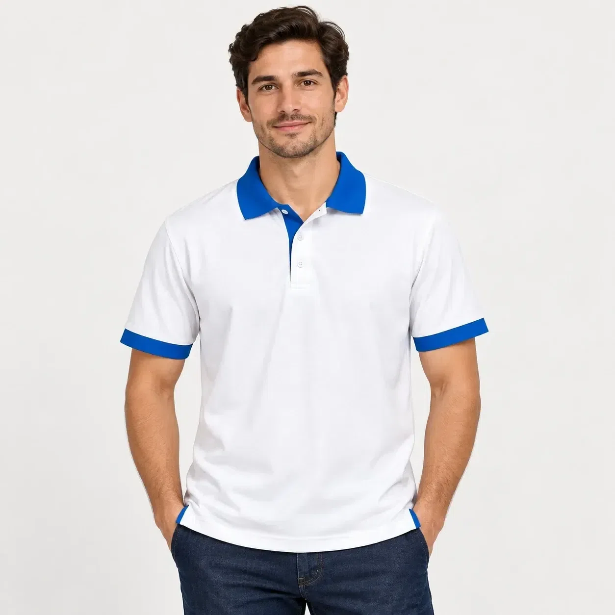 Custom Gym Polo Shirts for Coaches and Reception