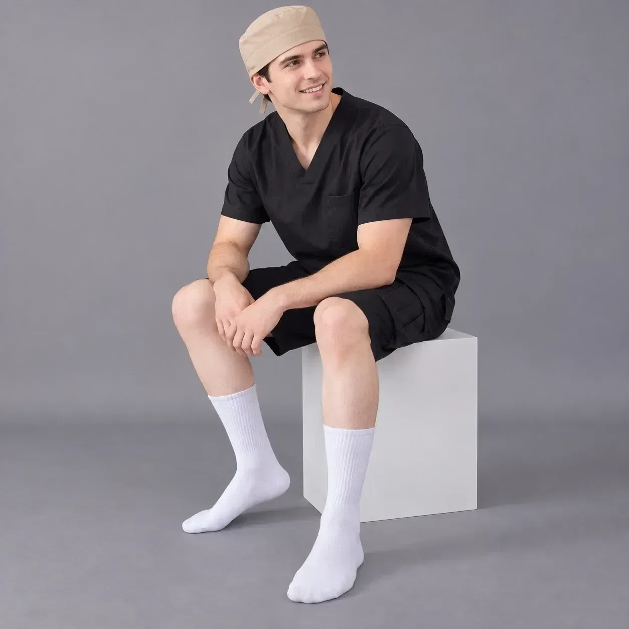 Custom Compression Socks for Nurses