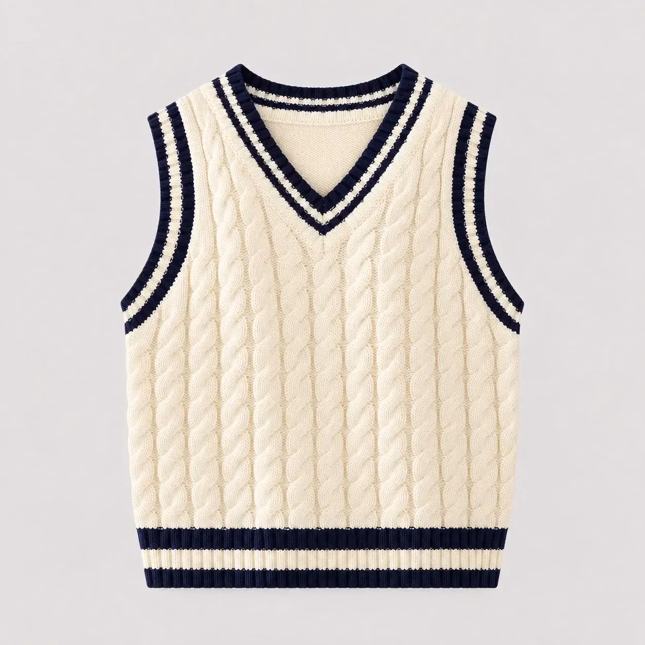 Custom V-Neck Sweater Vest