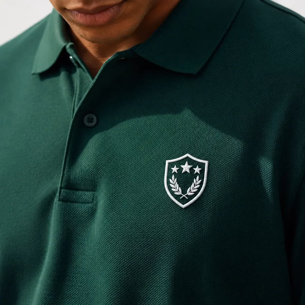 Corporate Logo Embroidery