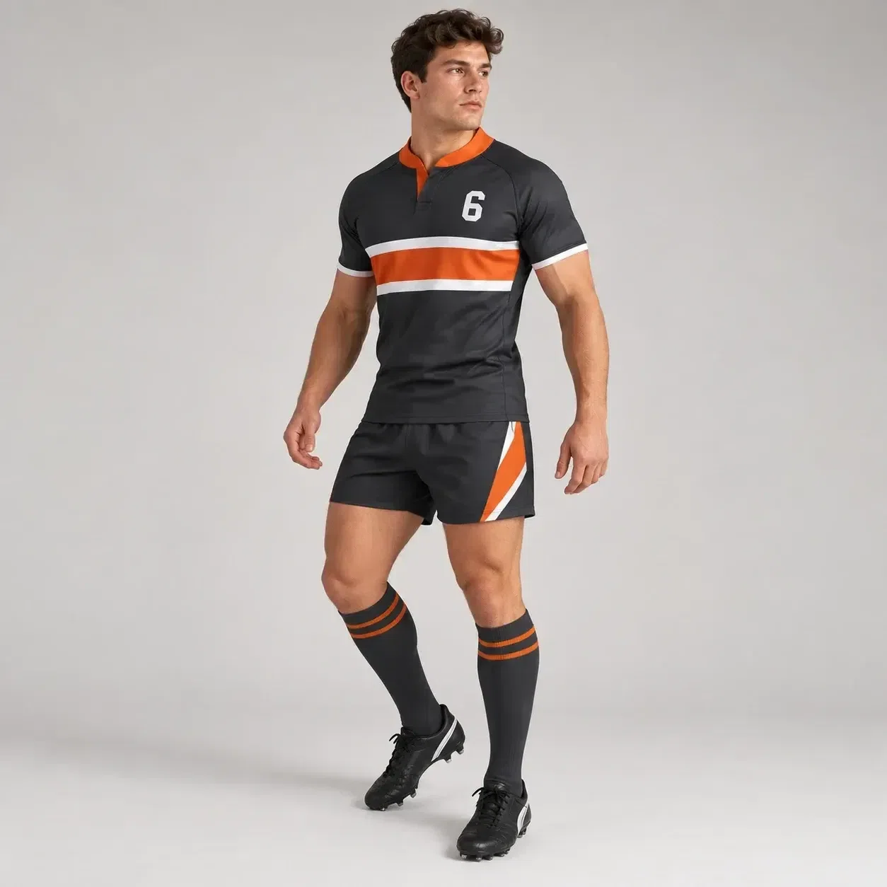 Custom Rugby Uniforms alternate view