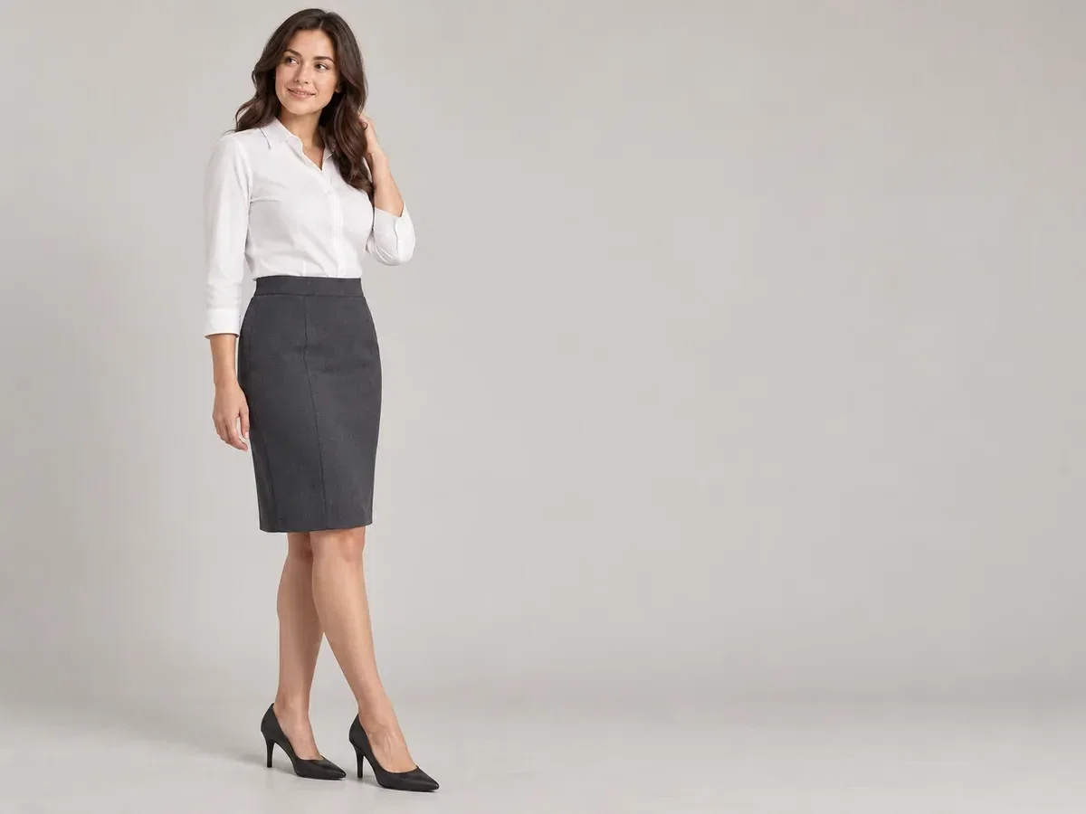 Person wearing skirts.