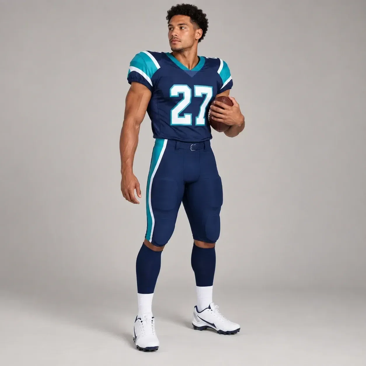 Custom Football Uniforms alternate view