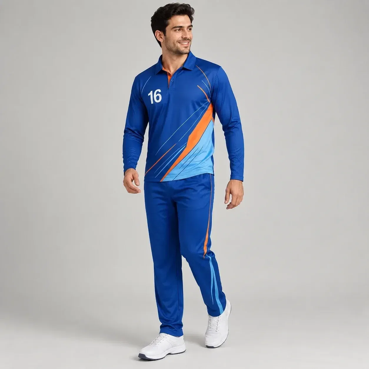 Custom Cricket Uniforms alternate view