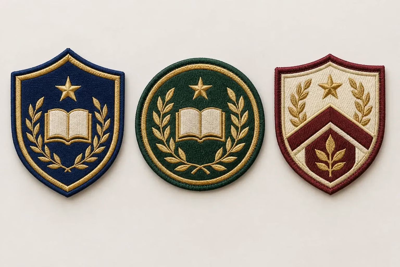 Custom School Badges for Crest Specifications