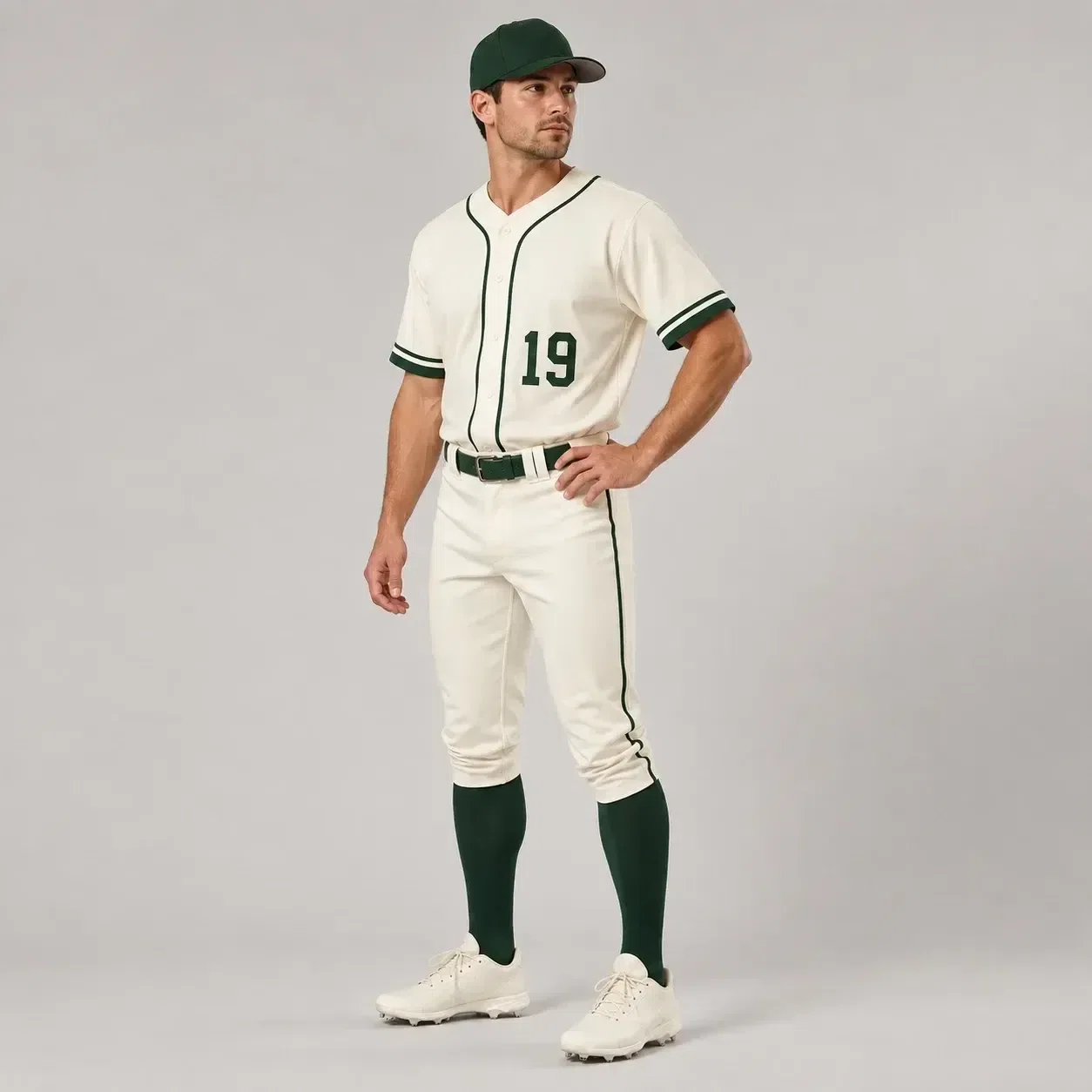 Custom Baseball Uniforms alternate view