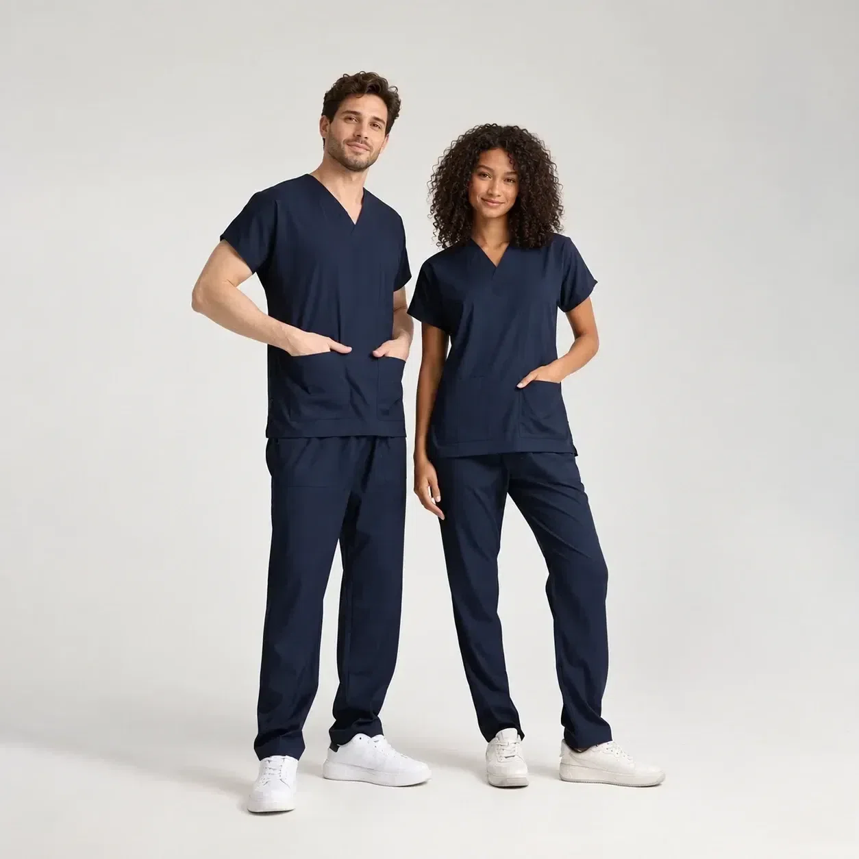 Custom Nurse Scrubs
