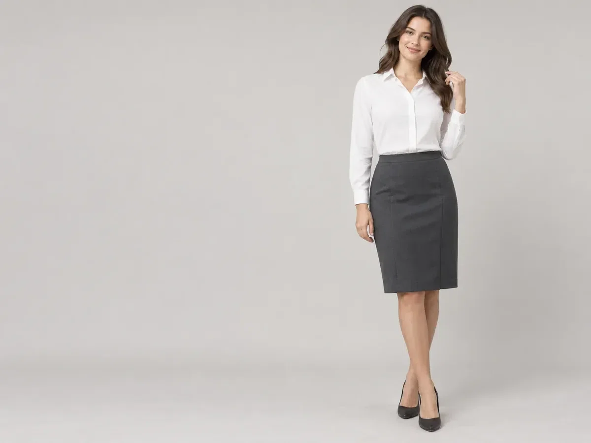 Person wearing skirts.