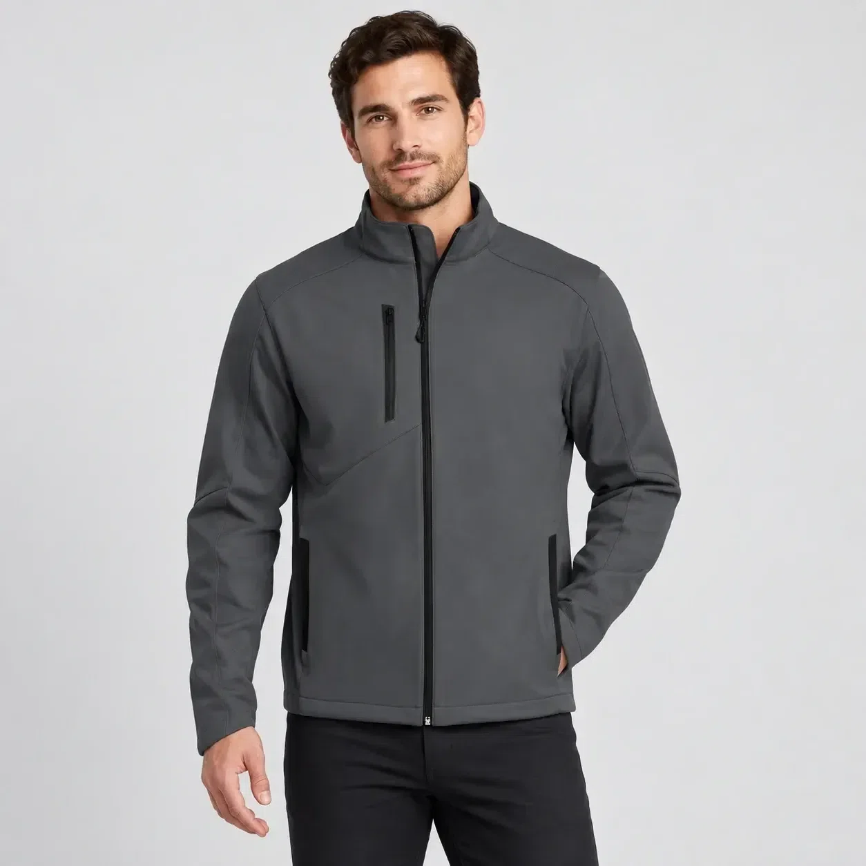 Custom Zip-up Jackets for Fitness Staff and Clubs