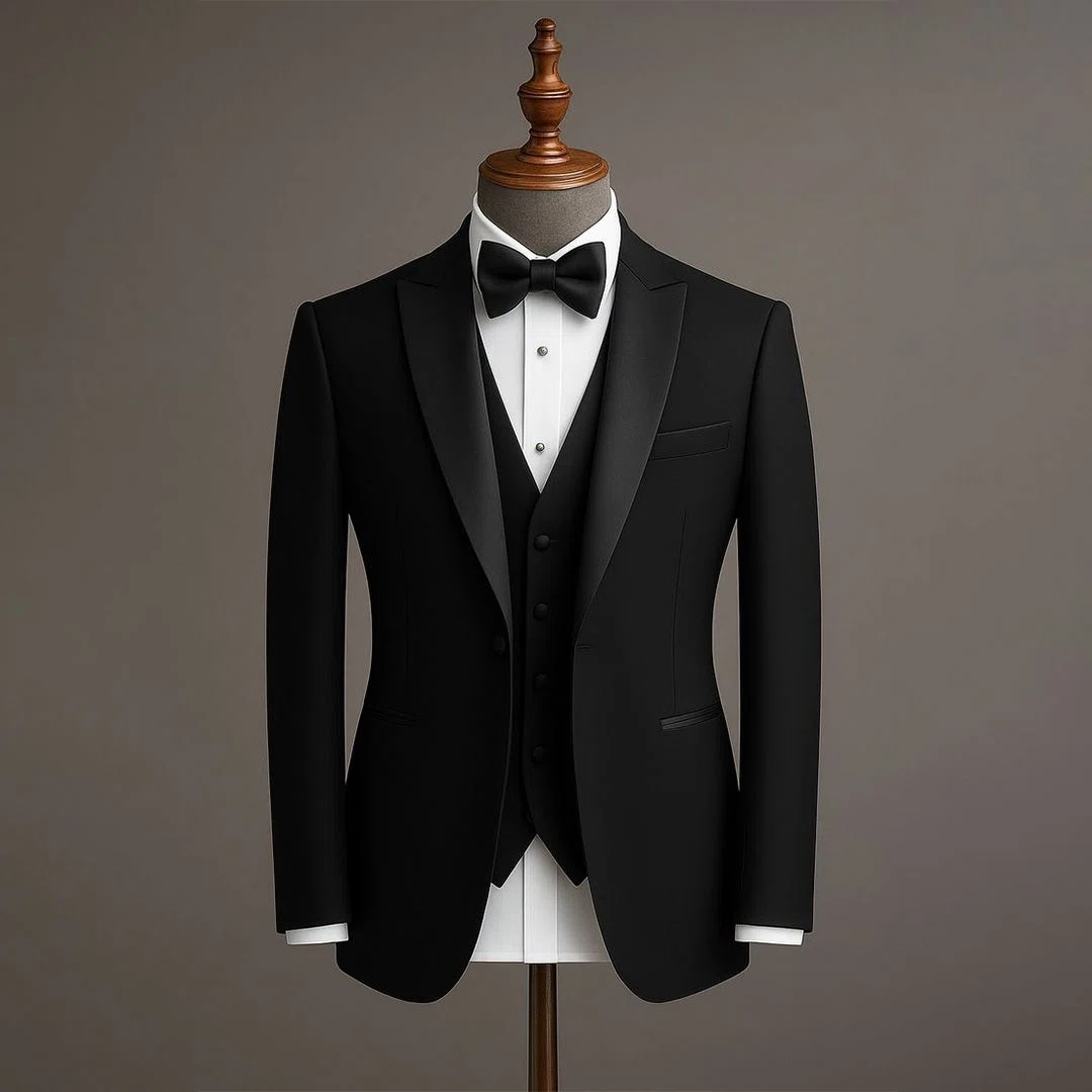 Custom Tuxedo Jackets for Event Teams product detail photograph