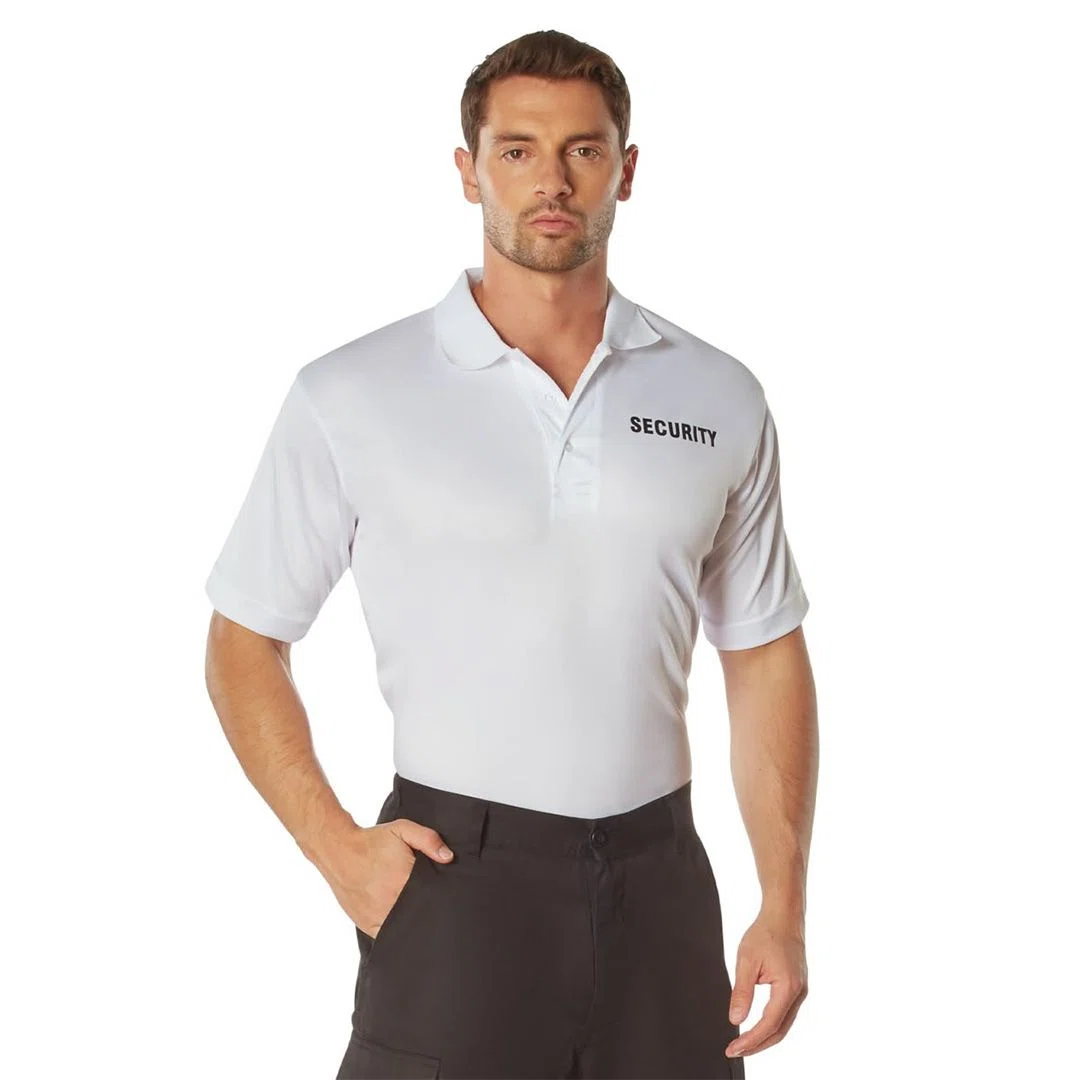 Custom Security Polo Shirts for Teams