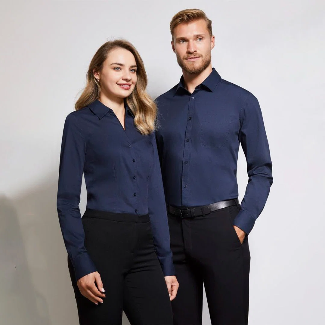 Custom Catering Dress Shirts for Teams product detail photograph