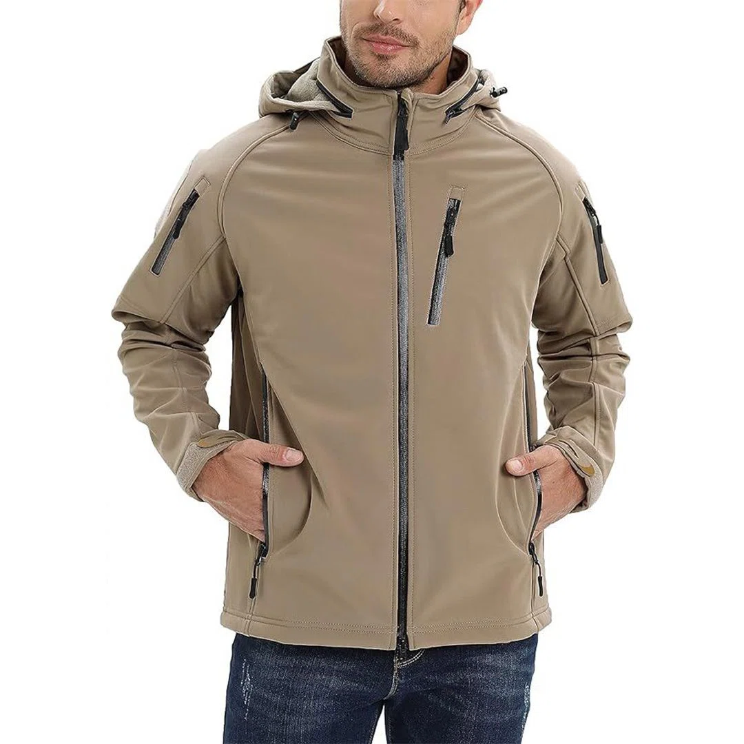 Custom Patrol Jackets for Security Teams product detail photograph