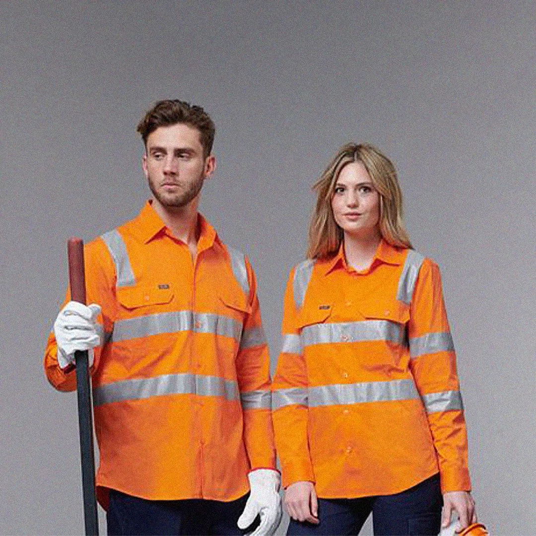 Custom Warehouse Uniform for Operations Teams product detail photograph