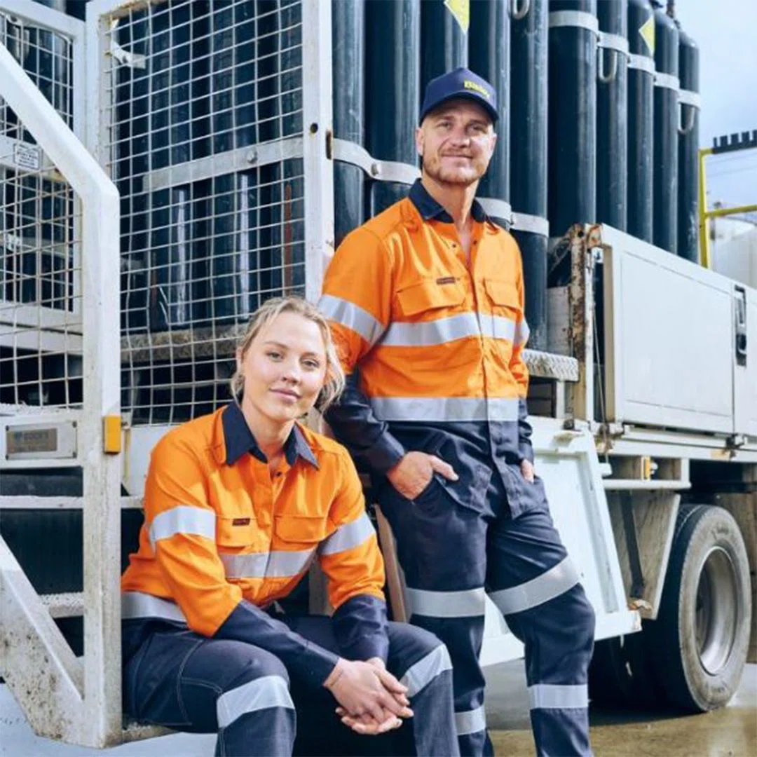 Custom Warehouse Uniform for Operations Teams product detail photograph