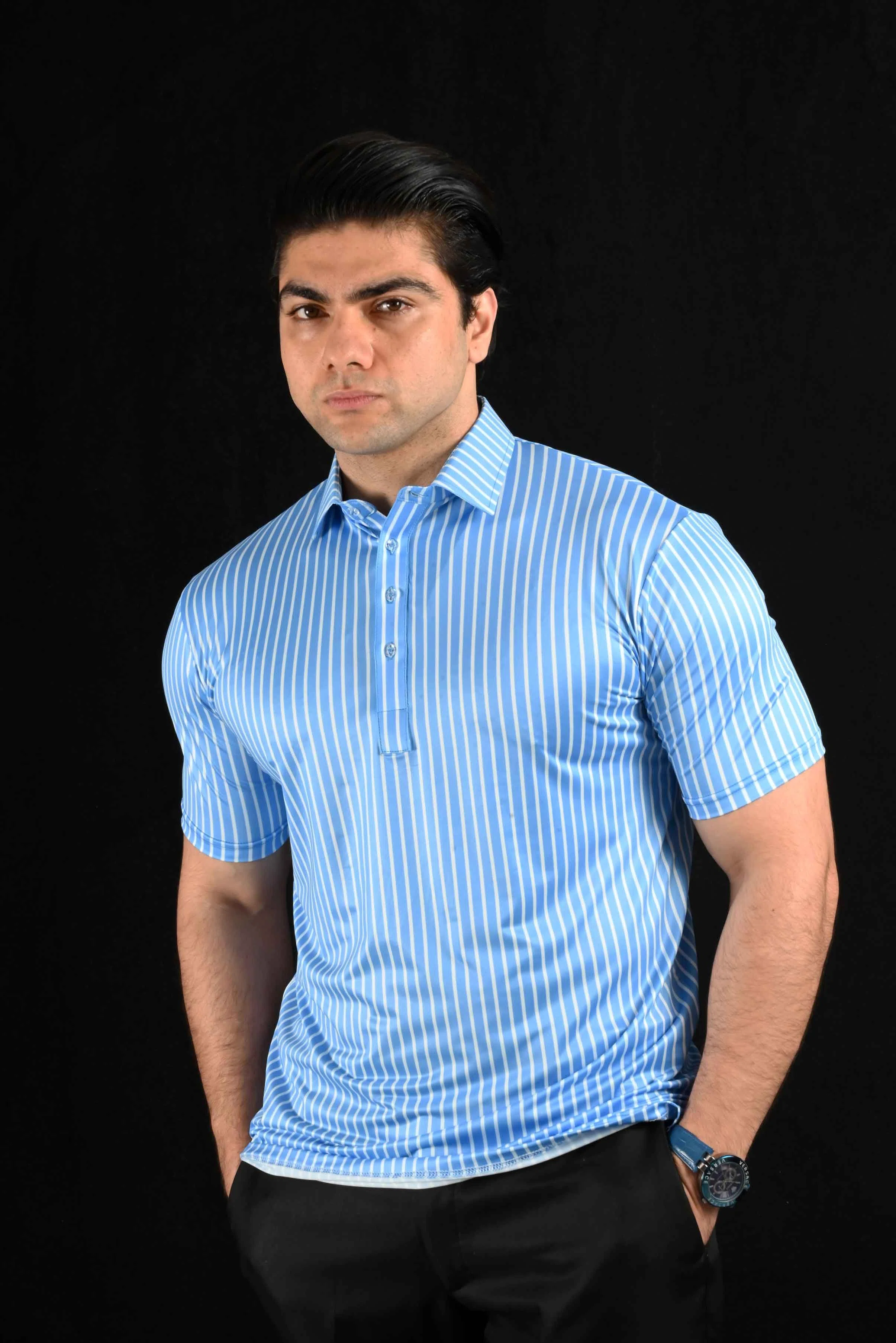 Wholesale Custom Polo Shirts With Dress Collars | Masswear Uniform