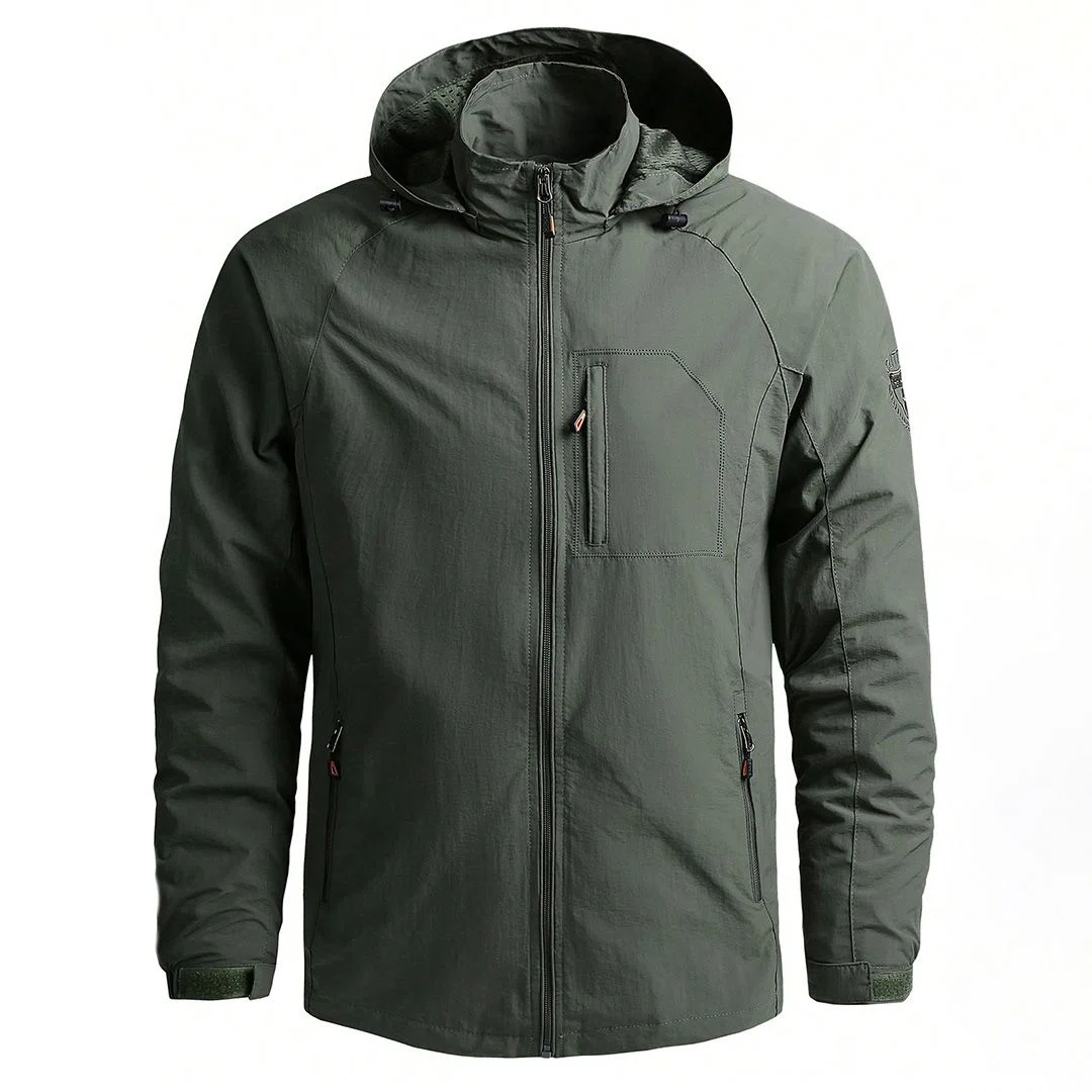 Custom Patrol Jackets for Security Teams product detail photograph